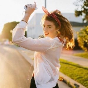 Calvin Klein Mesh Jacket